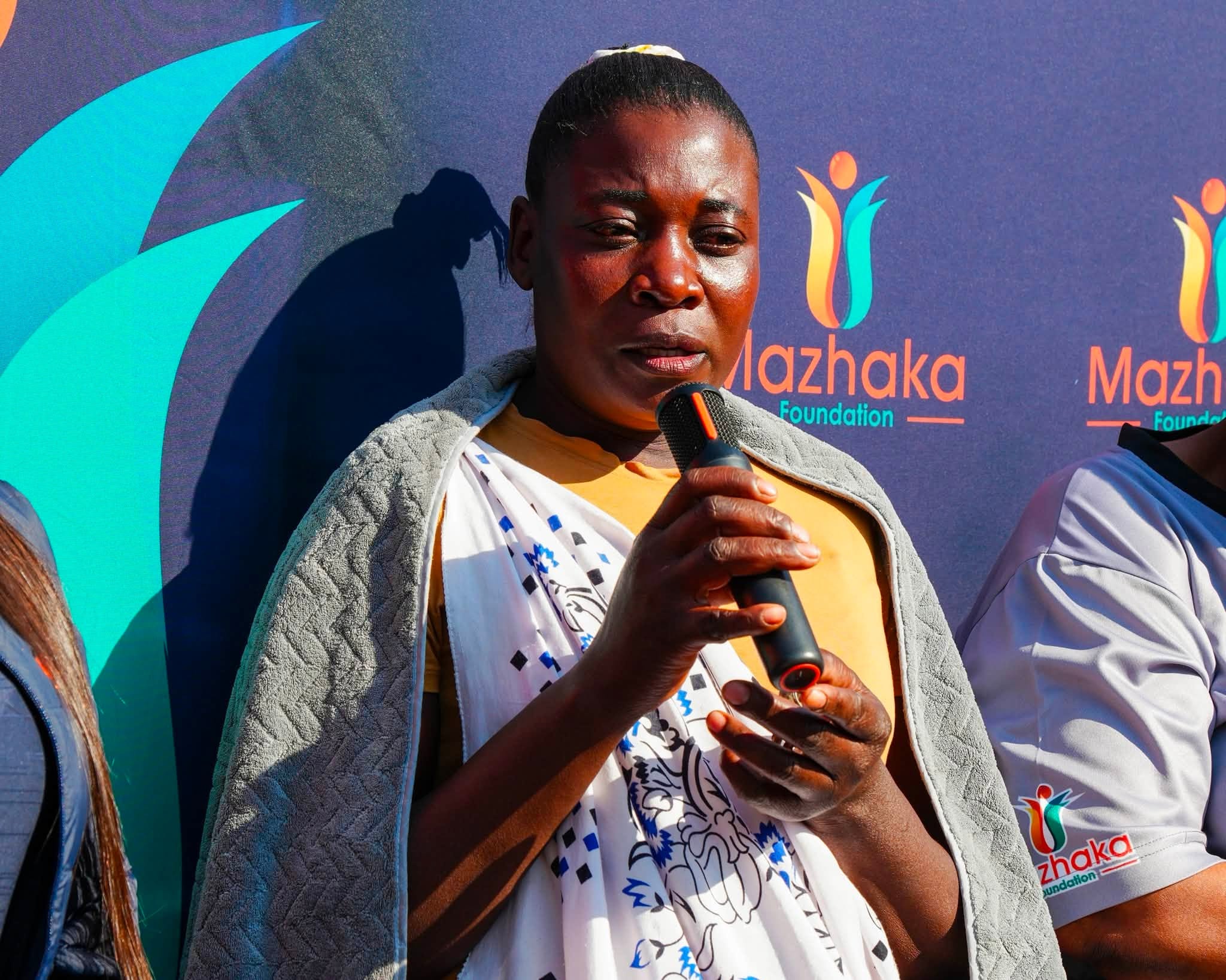 Community gathering shared by Mazhaka Foundation in July 2026