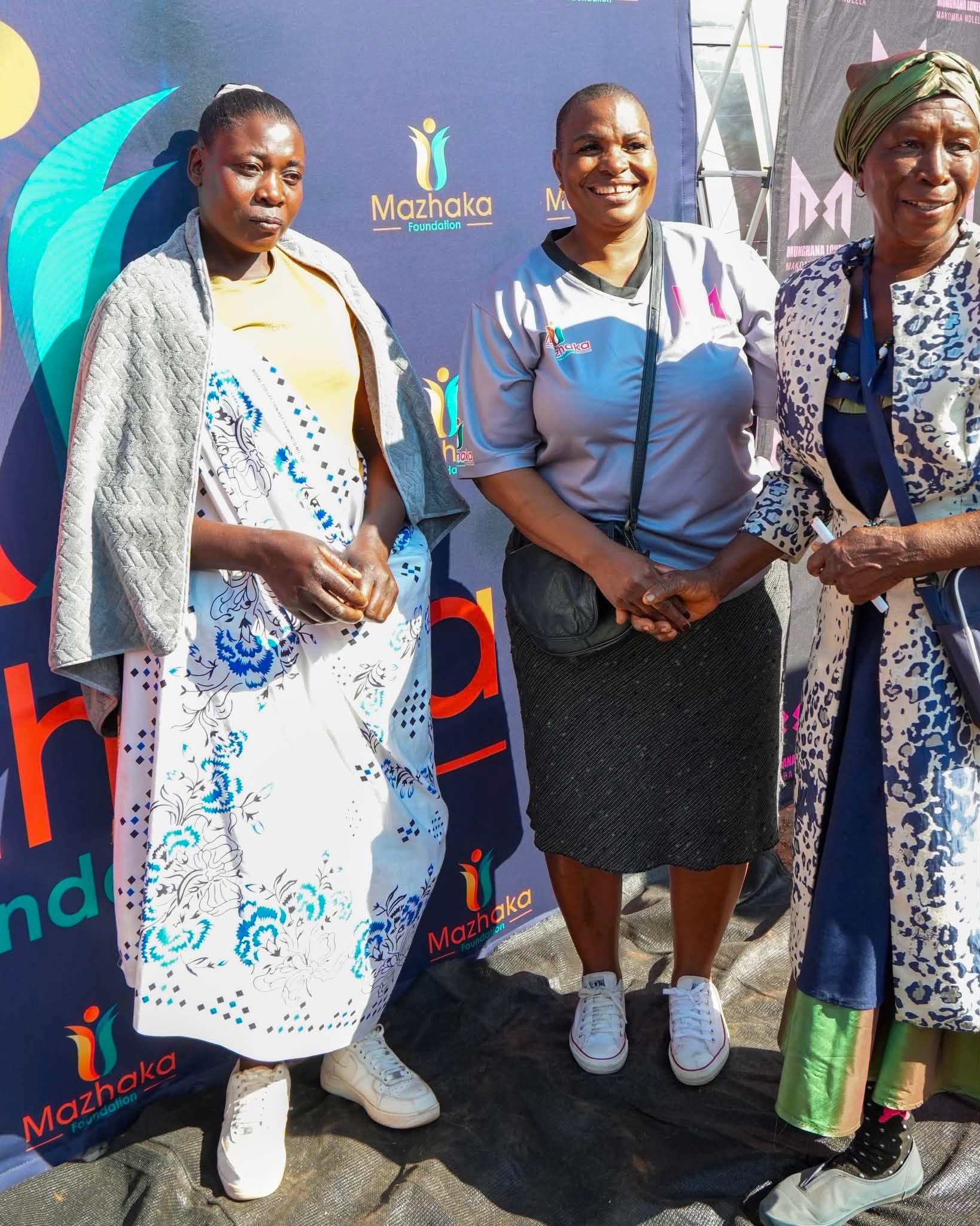 Community gathering shared by Mazhaka Foundation in July 2026