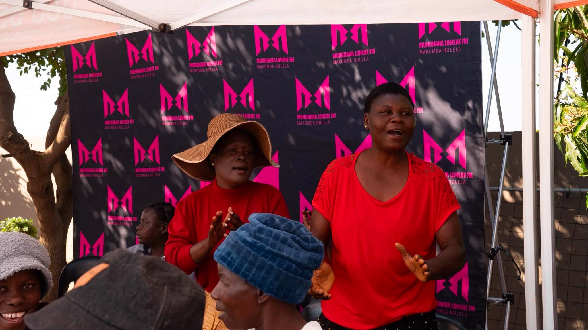 Community gathering shared by Mazhaka Foundation in July 2026